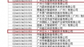 云从科技首批入选 “广州市人工智能企业库”