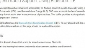 谷歌秀操作：未来让助听器当蓝牙耳机
