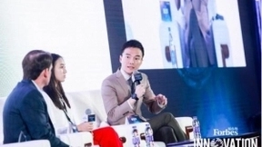 2018福布斯创新峰会在成都举行 栗浩洋与全球创新商界共话人工智能