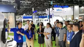 助力创新 深睿医疗亮相China-Hospeq 2018