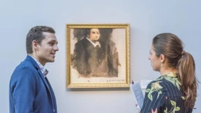 全球首次AI画作大型拍卖会将至 AI画作能算艺术吗？