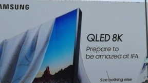 三星预告新款8K QLED电视将在IFA发布 将引入AI特性