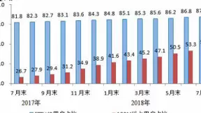 工信部：4G用户总数达到11.3亿户 宽带接入用户总数达3.83亿户