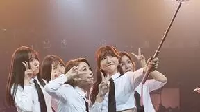 创造101见面会美图T9圆梦爱豆合影自拍 孟美岐自拍教学超可爱！