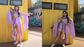 Coser评测美图T9全身美型功能：一秒钟get动漫爱豆完美身材