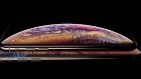 外媒曝光新款OLED屏iPhone图片：称定名iPhone XS