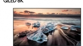 三星在IFA 2018上发布QLED 8K电视、8K人工智能增强技术