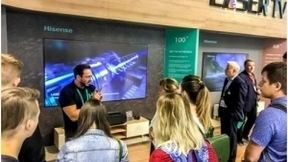 大屏智能成热门 海信2018IFA展拿出独门绝技