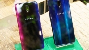 OPPOR17 简单动手玩，外型更美，AI 自拍变聪明