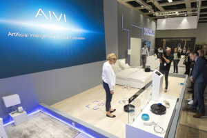 科沃斯携新技术AIVI亮相2018德国IFA展 开启智能家居新时代