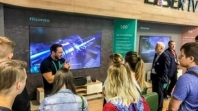 大屏智能主打 海信2018IFA展拿出独门绝技