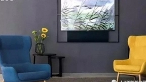 挂在墙上就是画 TCL发布AI浮窗电视