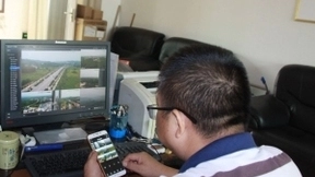 千余“天眼”紧盯秸秆焚烧 信息化助力湖北打好蓝天保卫战