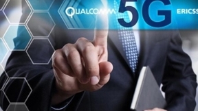全球首个5G电话拨出