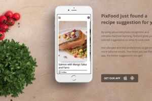 AI+美食出现新玩法？PixFood 打算让人工智能承包你的菜谱