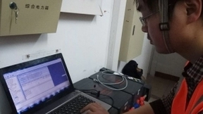 矿井下500米有了4G网络