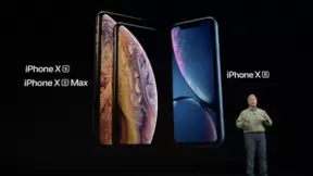 苹果发布3款全面屏iPhone：售价6499元起，顶配版12799元