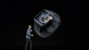 Apple Watch外观细节：屏幕增大30%、机身更薄