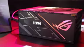 ROG信仰盛会 ROG THOR雷神电源绽放电竞力量