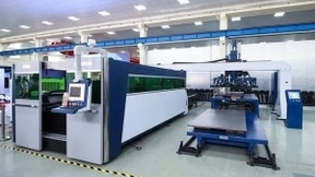 宏山激光HSG上下料机器人发布会完满举行