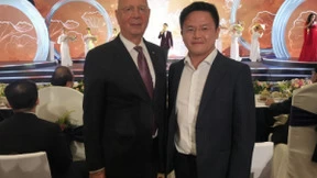 迎接工业4.0时代 码隆科技亮相世界经济论坛东盟峰会