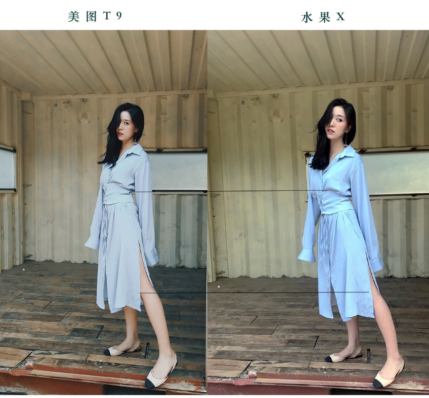 摄影师唐突青春评测美图T9质感模式：色彩浓郁打造胶片感写真大片