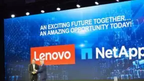 联想与NetApp达成战略伙伴：将筹建合资公司