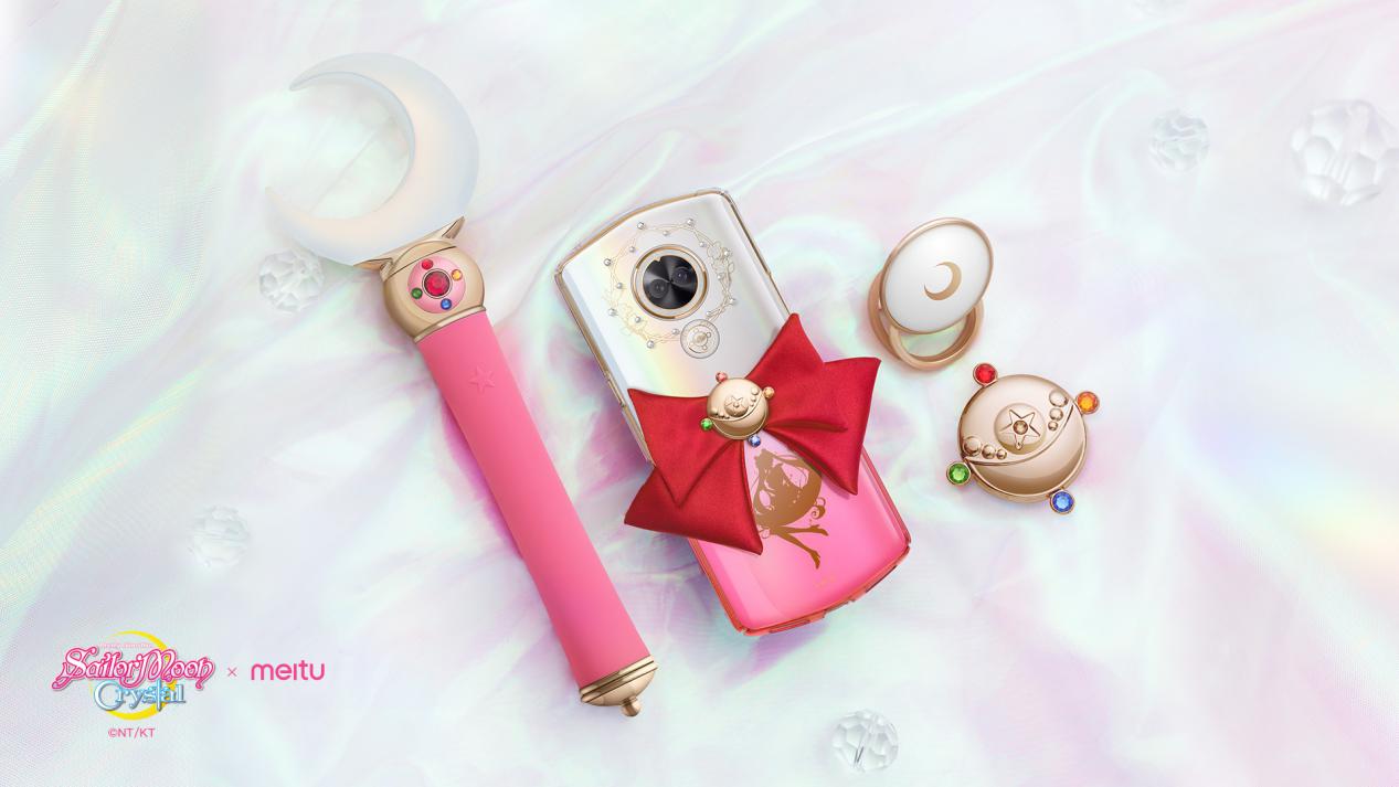 美图T9美少女战士、Hello Kitty限量版公布  外观设计梦幻十足