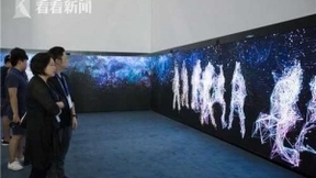 探营世界人工智能大会，星云幕墙是如何诞生的
