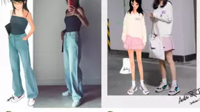 不仅会穿更会画，美图秀秀达人打野刀示范潮流穿搭