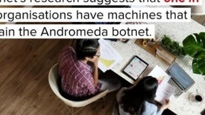 怪异的僵尸网络感染你的电脑去清除密码漏洞挖掘恶意软件