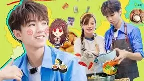 《中餐厅2》王俊凯秒变表情包 粉丝上美拍发同款表情为爱豆应援