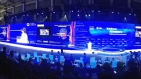 极链科技亮相2018世界人工智能大会，以AI加速文娱新零售的发展