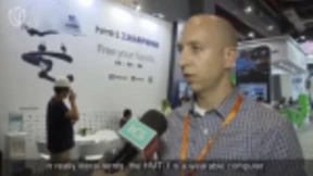 AR智能眼镜亮相工博会 远程协助解决方案获青睐