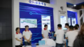 中科中建携BIM技术亮相“2018世界物联网博览会”中国科学院“中国芯”展台