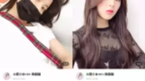 火箭少女杨超越偷玩儿美图秀秀，翻牌粉丝评论分享口红色号