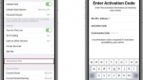新iPhone的eSIM功能出现 但何时候能用运营商说了算