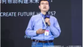 为未来社区而生 小狗机器人智能视觉技术亮相智能硬件生态大会