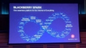 黑莓推出企业物联网平台BlackBerry Spark