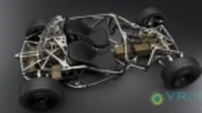 西门子携手Hackrod采用AI/VR/3D打印设计概念车