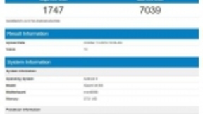 小米6S神秘现身Geekbench：搭载安卓9 Pie系统