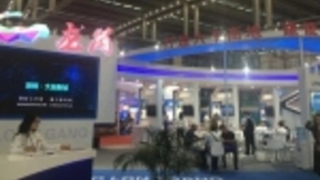 龙岗展区精彩纷呈，宏电携物流解决方案亮相