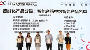 智能万物引领未来，智能音箱智能化评级结果正式发布