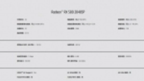 AMD发布2048流处理器版RX 580：功耗更低