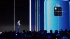 麒麟980与AI摄影加持 华为Mate 20系列全球发布