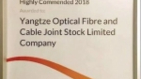 稳拿2018年欧洲质量奖，长飞成为第一家获奖的中国企业