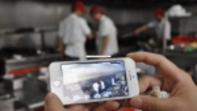 湖北移动信息化服务 让舌尖上的安全“看得见”