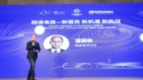 2018电博会跨境电商论坛举行 连连支付CEO潘国栋发表主题演讲