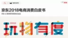 京东发布2018电商消费白皮书：AI+效应、蝴蝶效应、绿色效应带动电商消费持续升级