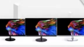 联想Lecoo K系列显示器亮相 成科技轻享派新宠